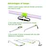 Wasserdichtes 75-W-Linear-LED-Wachstumslicht für tropische Pflanzen